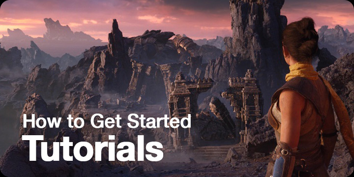 Tutoriels Unreal Engine